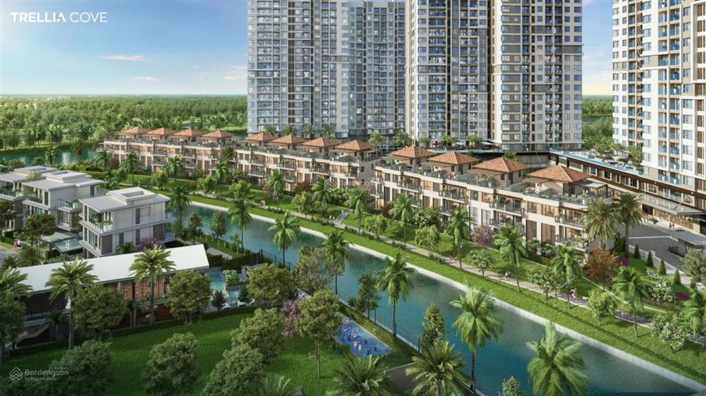 Căn góc 3pn giá tốt trellia cove 6ty776