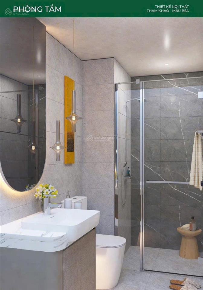 Căn hộ trellia cove 59m2 cần bán chỉ 4ty2 tầng đẹp