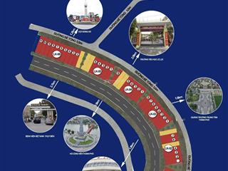 Liền kề hang hùm 100m gọn gàng, dễ xây, an cư thoải mái