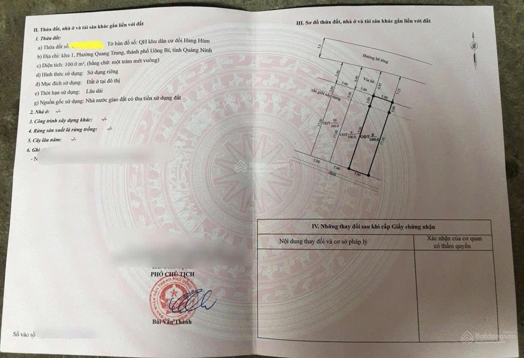 Liền kề hang hùm 100m gọn gàng, dễ xây, an cư thoải mái