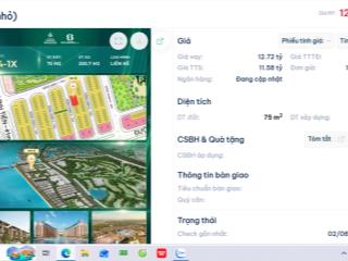 Bán nhà phố liền kề vinhomes green paradise cần giờ, tp. hồ chí minh.  0947 875 ***