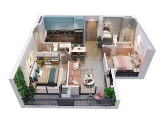 Chỉ 2.81 Tỷ Sở Hữu  Căn 2PN+ tại THE BEVERLY (BE1) - VINHOMES OCEAN PARK 1 