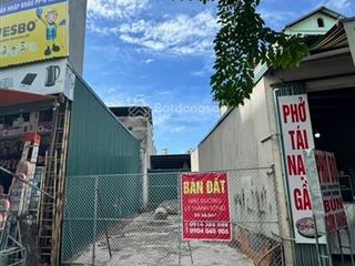 Cần bán gấp đất mặt phố lý thánh tông, gia lâm, hà nội