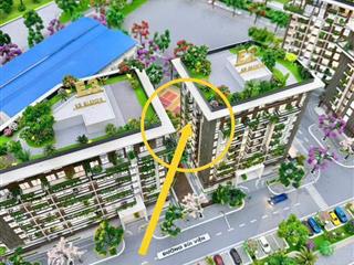 Bán căn trung tầng dự án mới chủ đầu tư ecopark hải dương, 61.2m2 căn 2 phòng ngủ 2vs giá 2 tỷ 631