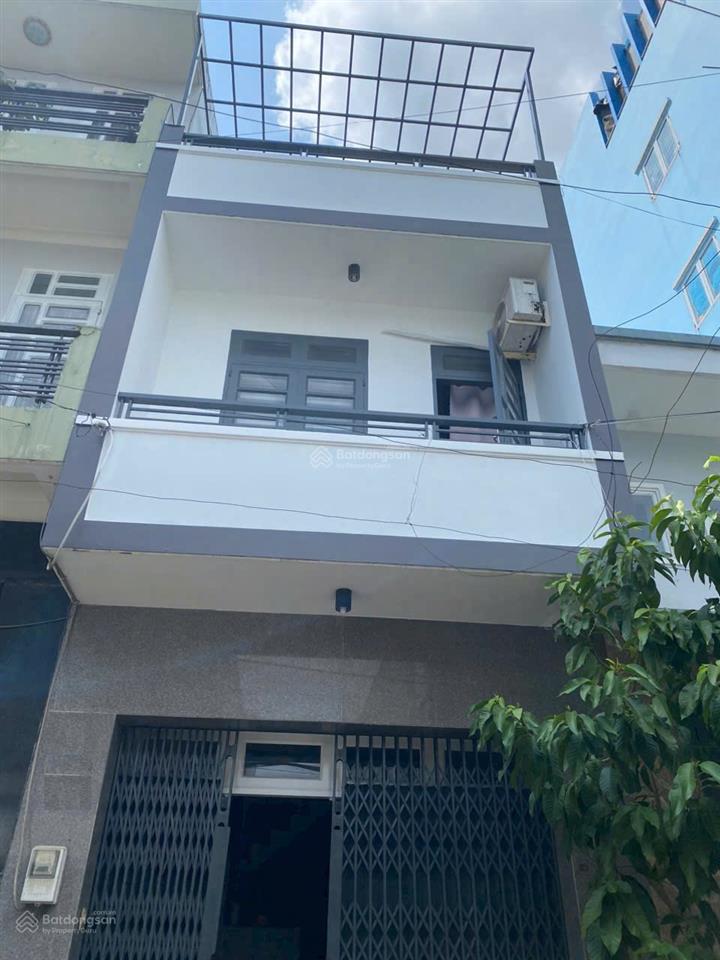 Nhà mặt tiền lê lư 4,65x24,5m, trệt 2 lầu, giá 10,5 tỷ