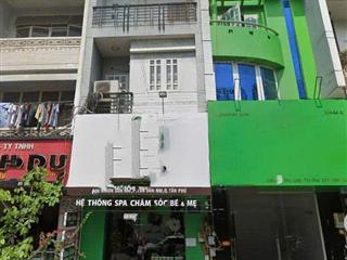 Nhà đường mặt tiền tân sơn nhì, 4m x 17m, 1 trệt 1 lầu, giá 12 tỷ