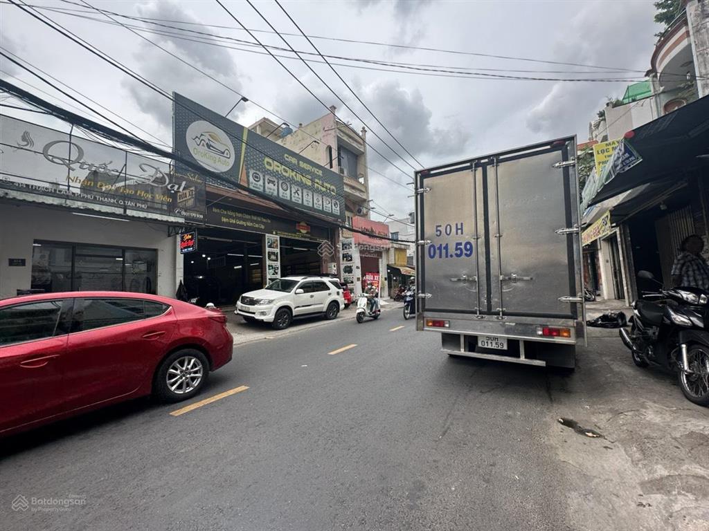 Nhà bán đường mặt tiền thạch lam, 5m x 25m, nhà cấp 4, giá 16.5 tỷ