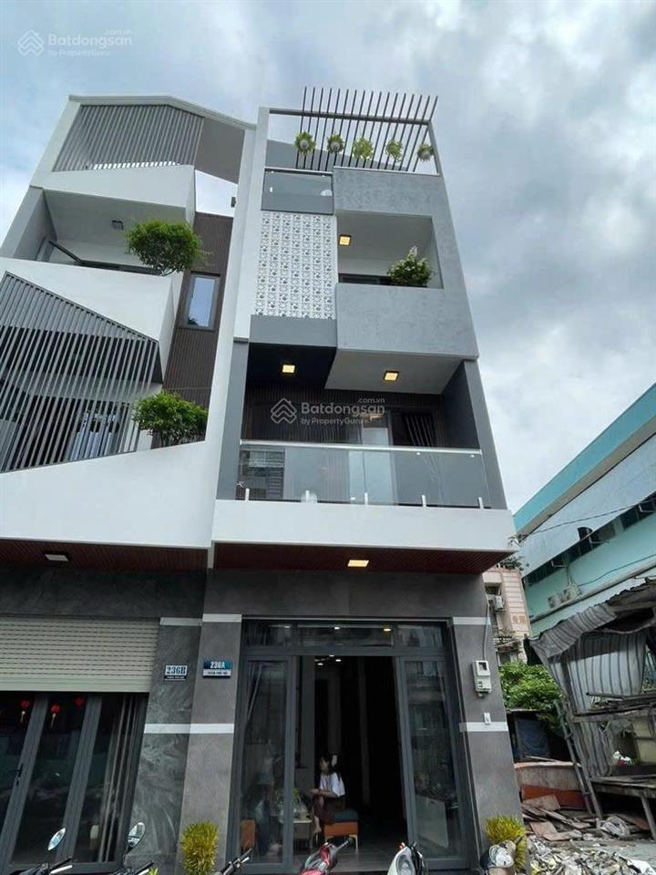 Nhà đường mặt tiền a trần thủ độ, 4.05m x 12m, 1 trệt 2 lầu sân thượng, giá 8.9 tỷ