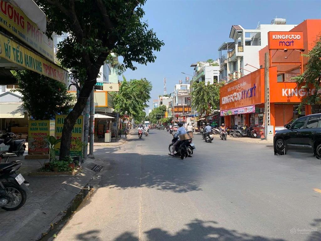 Nhà bán đường mặt tiền trương vĩnh ký, 4.1m x 15m, cấp 4, giá 13.3 tỷ