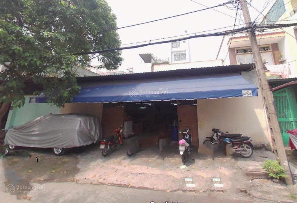 Nhà đường mặt tiền lê niệm, 12m x 18m, xưởng, giá 32 tỷ