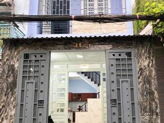 Nhà đường mặt tiền lê niệm, 6m x 15m, 1 trệt 1 lầu, giá 10.7 tỷ