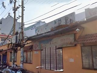 Nhà mặt tiền đường đặng thế phong, 5.5m x 20m, cấp 4