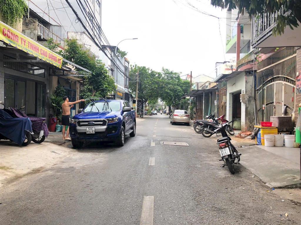 Bán nhà mt trịnh đình thảo, 4x18.45m, 1 trệt lửng, 7.2 tỷ