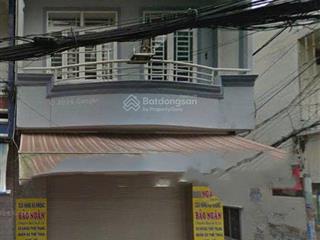 Nhà đường mặt tiền thạch lam, 4m x 19m, nhà 1 trệt 1 lầu, giá 10.5 tỷ