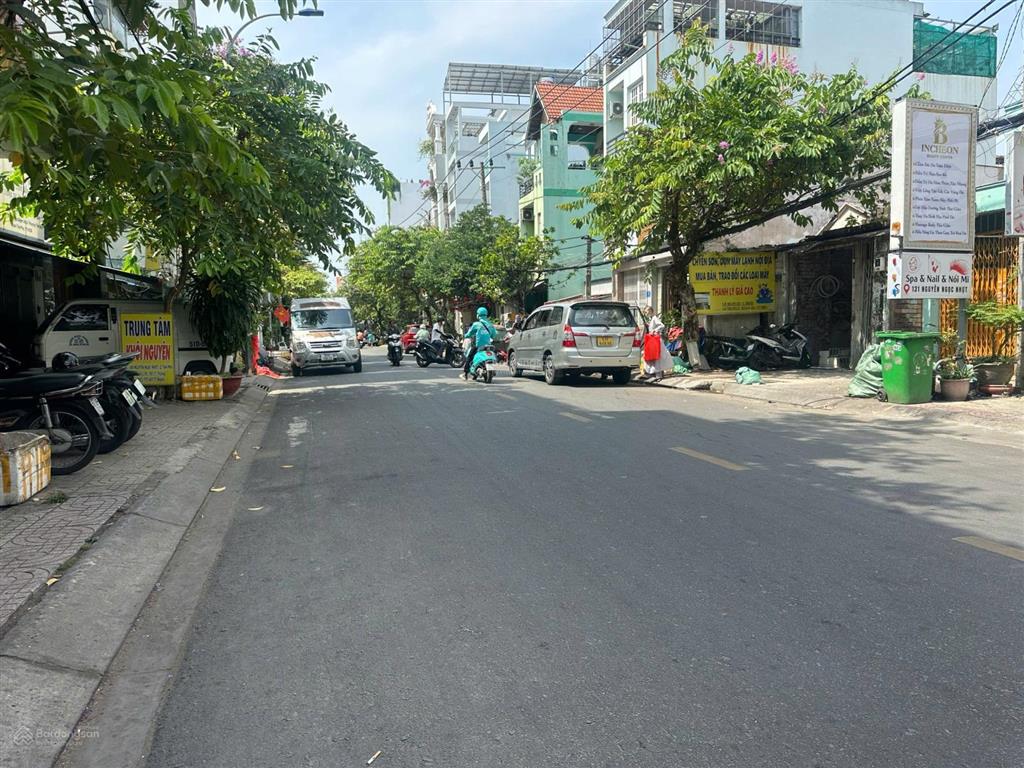 Nhà đường mặt tiền nguyễn ngọc nhựt, 5.65m x 19m, cấp 4, giá 12.2 tỷ