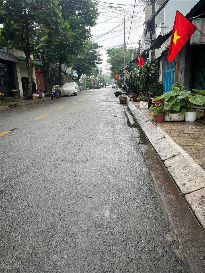 Nhà đường mặt tiền lê lâm, 4.5m x 19m, 1 trệt lửng, giá 8.8 tỷ