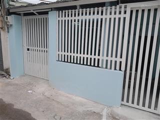 Kẹt tiền, bán gấp nhà mt đỗ bí, trệt lửng, 4.2x20.45m