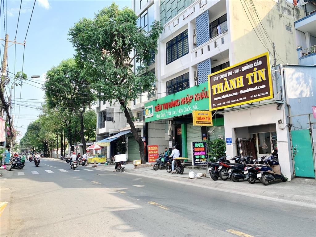 Nhà mặt tiền thạch lam 8.7x27 cấp 4, 30 tỷ