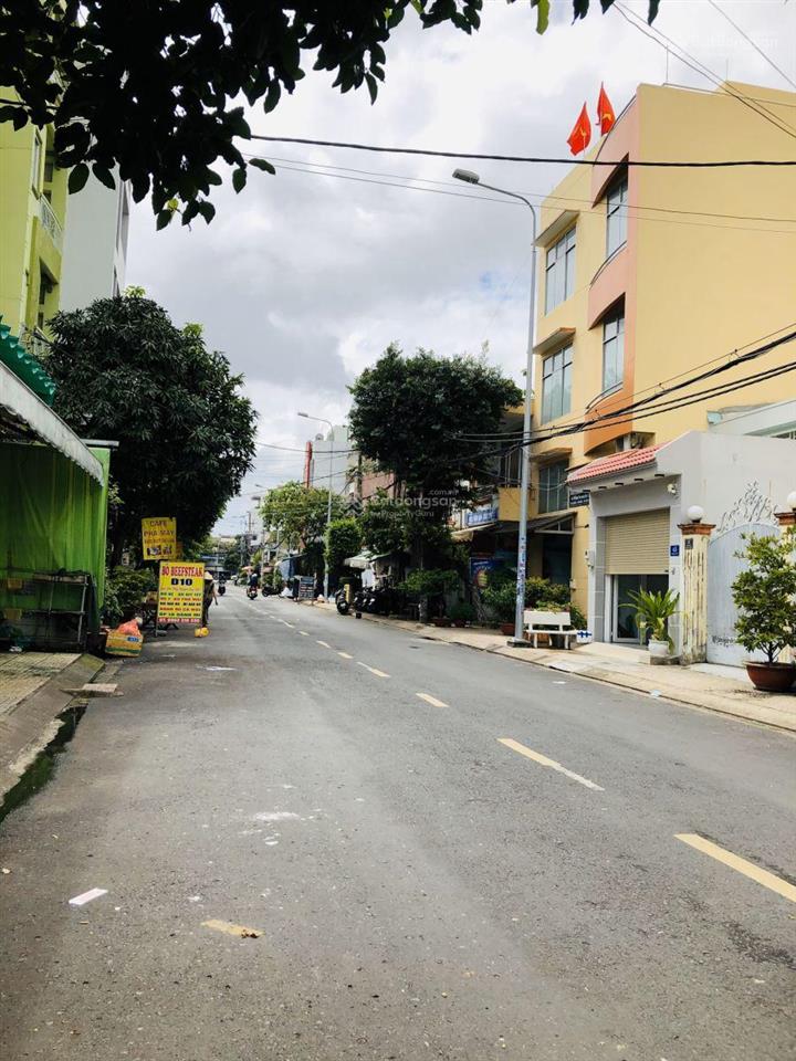 Nhà mt dương khuê, 4x18m đúc 2 lầu kiên cố, đường 13m
