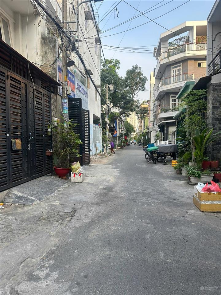 Mt nội bộ yên đỗ, 4,2x14m đúc 2 tấm, giá 7,9 tỷ
