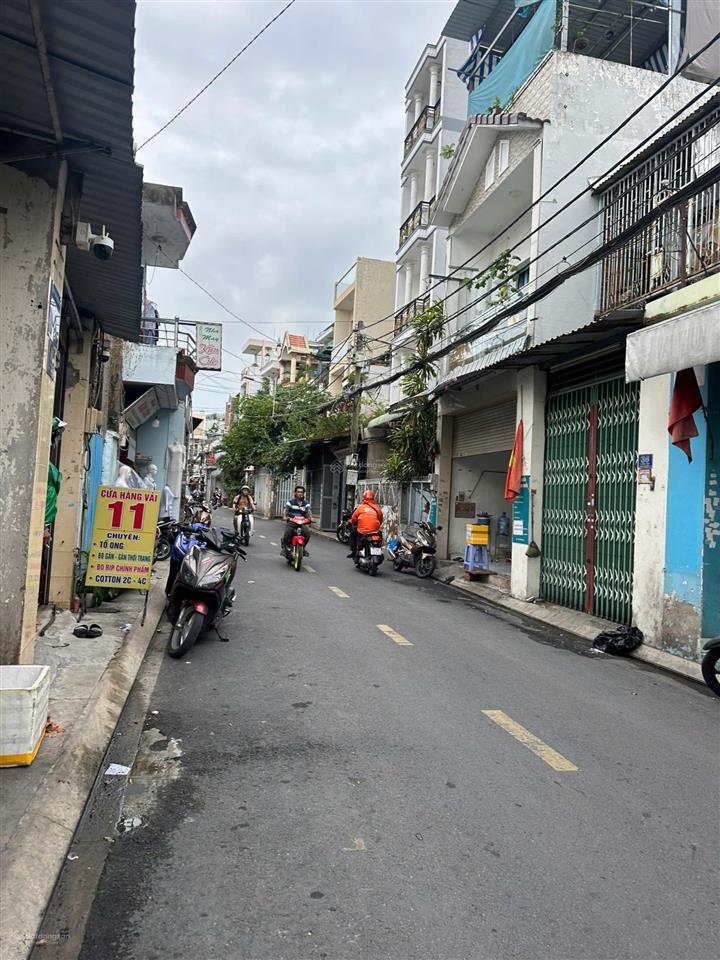 Hẻm 12m  329 tân hương, 4,3x14 đúc 3 lầu, giá 9,8 tỷ