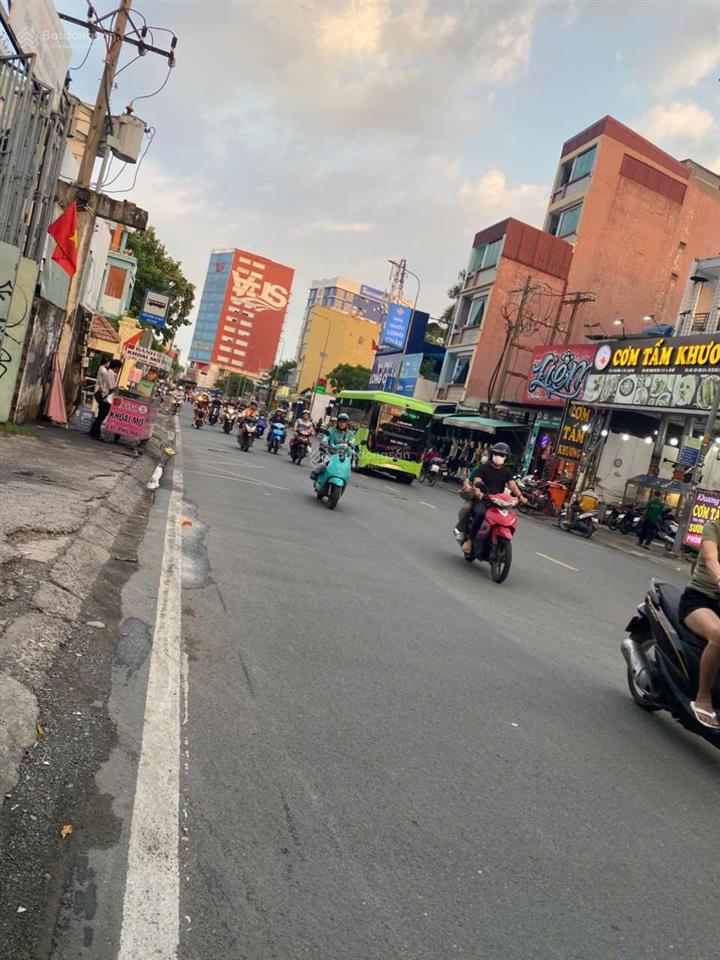 Mt hòa bình, 4x15,5 đúc 3 lầu, giá 12,5 tỷ