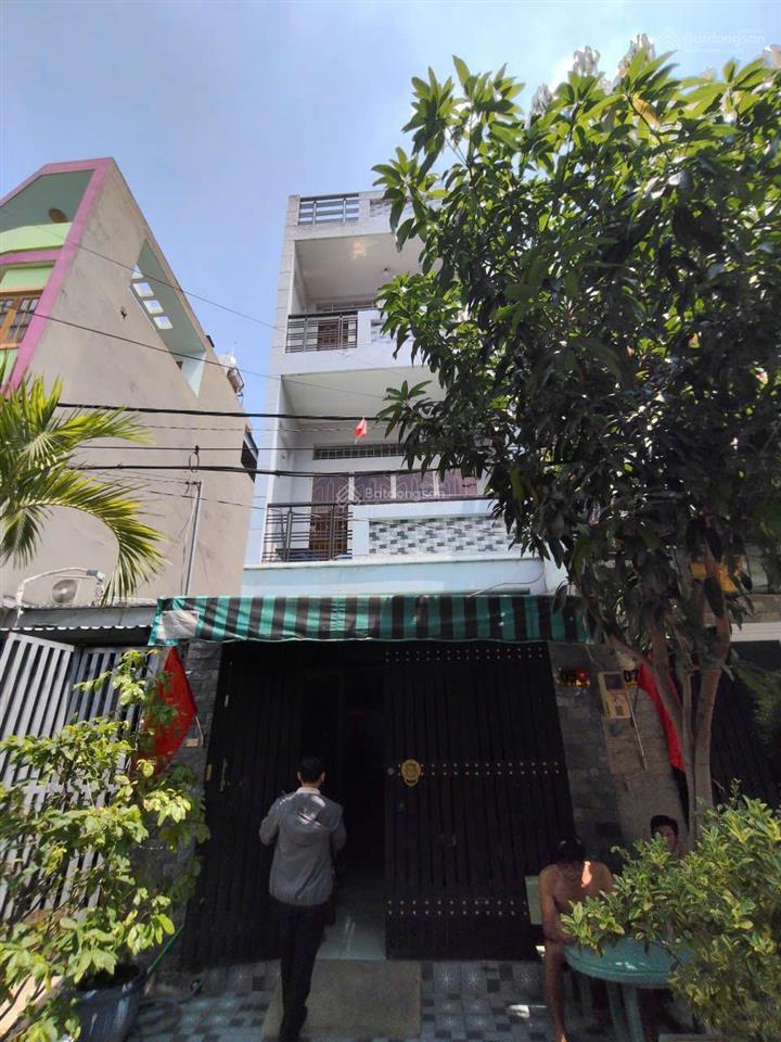 Mt hòa bình, 4x15,5 đúc 3 lầu, giá 12,5 tỷ