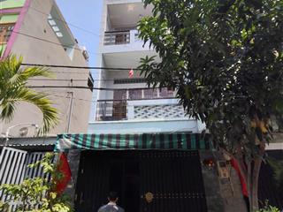 Mt hòa bình, 4x15,5 đúc 3 lầu, giá 12,5 tỷ