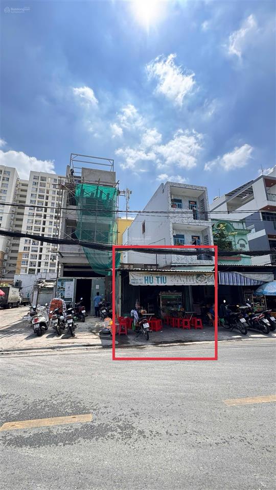 Mặt tiền khuông việt, 4x19,5, cấp 4, giá cũ 12 tỷ hạ còn 10,2 tỷ