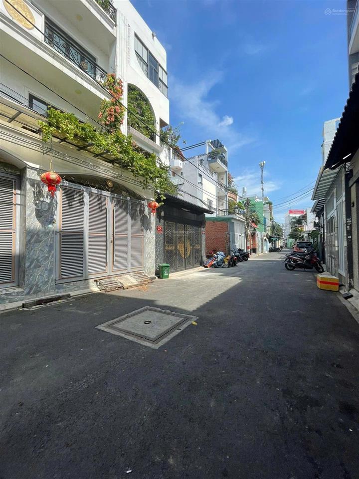 Mt quách hữu nghiêm, 5.2x20, đúc 2 lầu sân thượng, giá 11,9 tỷ