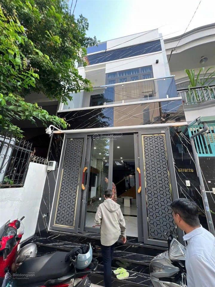 68/9 nguyễn văn yến, 4,3x17,5 đúc 1 lầu, nhà mới đẹp