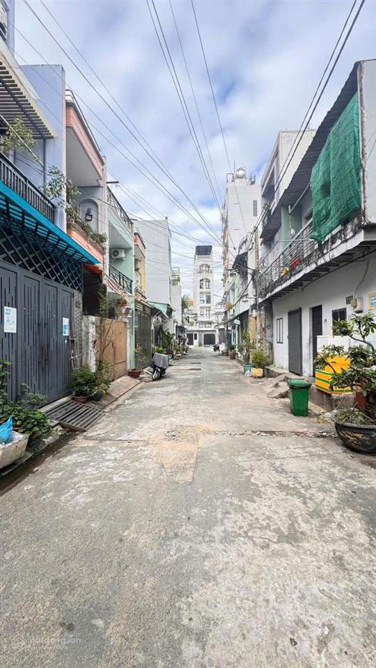 68/9 nguyễn văn yến, 4,3x17,5 đúc 1 lầu, nhà mới đẹp