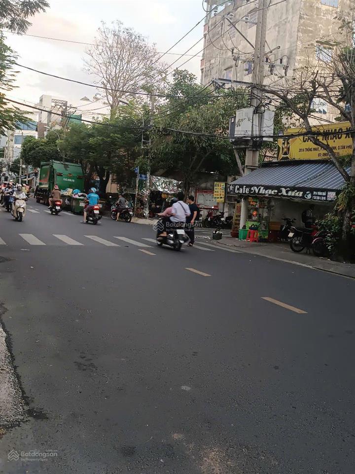 Mtkd thống nhất, 5,3x20 đúc 3 lầu, giá 15,8 tỷ
