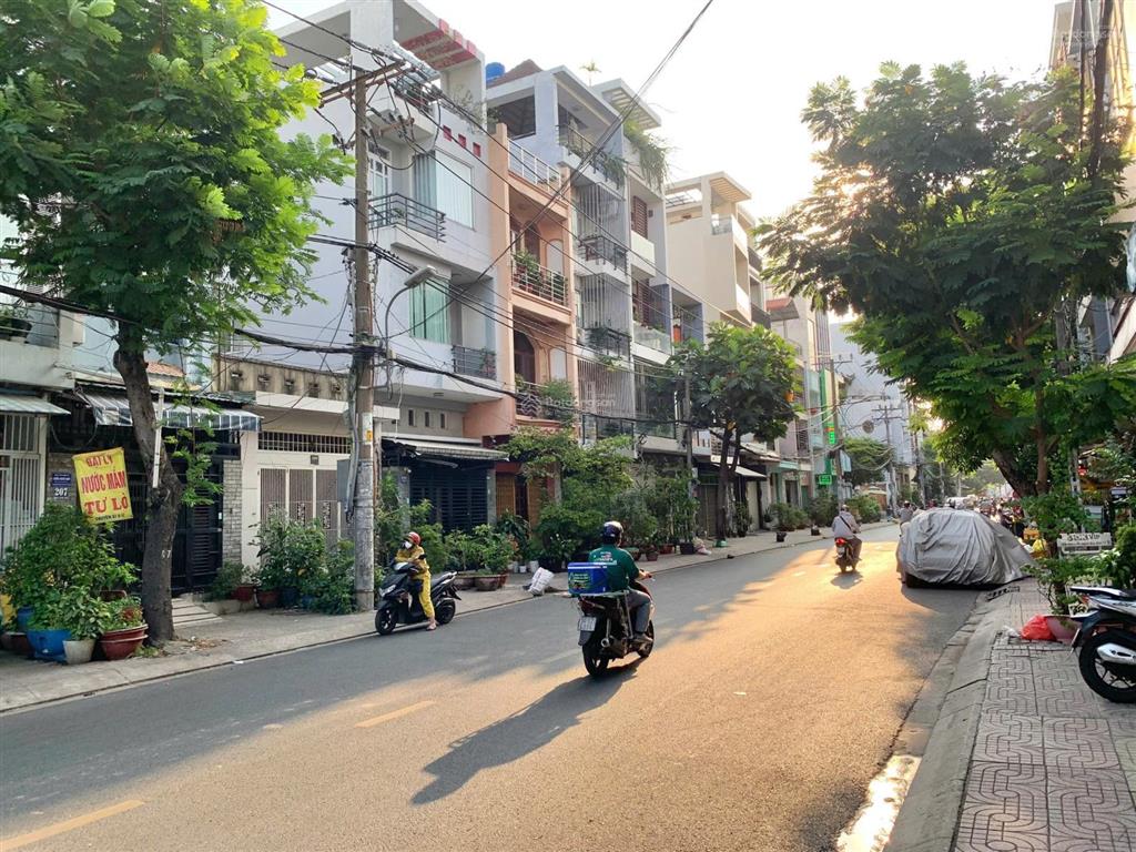 Mtkd thống nhất, 5,3x20 đúc 3 lầu, giá 15,8 tỷ