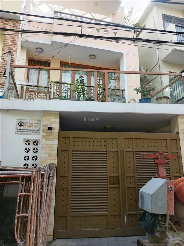 Khu 52 thoại ngọc hầu, 4x20, kết cấu 1 lầu, đường 12m, giá 8,6 tỷ