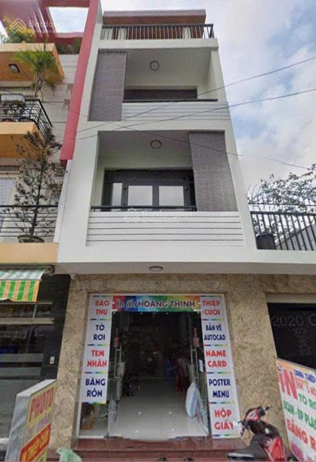 Nhà đường hà thị đát, 4m x 21m, trệt 2 lầu, giá 12,8 tỷ hạ 10,5 tỷ