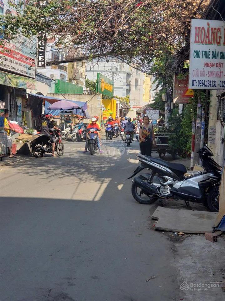 Nhà đường mặt tiền nguyễn bá tòng, 4.28 x 16m, nhà 1 trệt 1 lửng, giá 8,9 tỷ