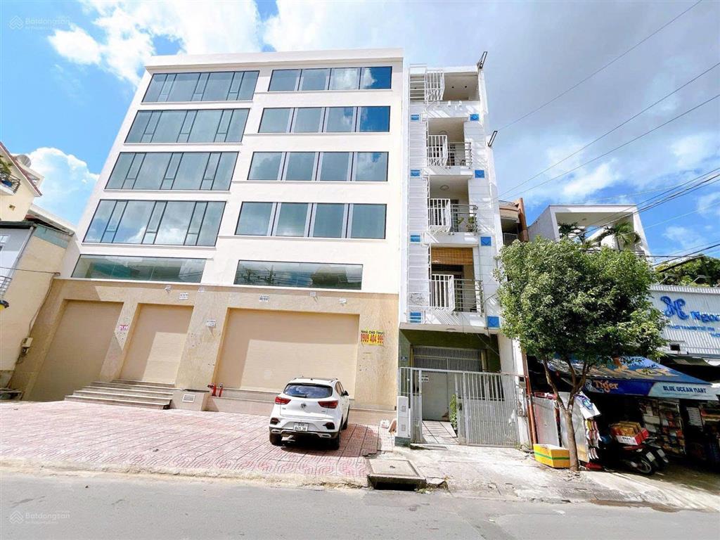 Mặt tiền nguyễn cửu đàm, 4x30 đúc 5 tấm, giá 14,8 tỷ