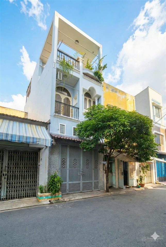 205/19 thoại ngọc hầu, 4x10,5m đúc 2 lầu sân thượng