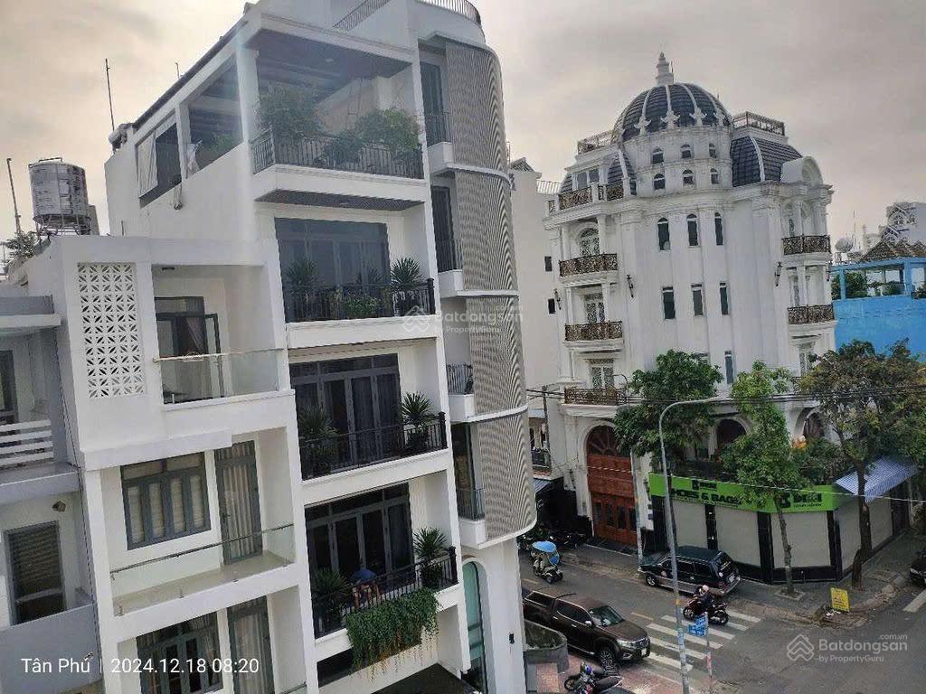 Mặt tiền nguyễn xuân khoát, 4x15 đúc 4 lầu, giá 13,2 tỷ