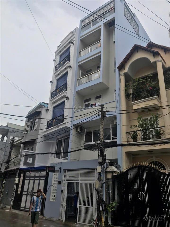Toà nhà 7 tầng đường phổ quang (5mx24m. nở hậu 6,5m). giá 29 tỷ