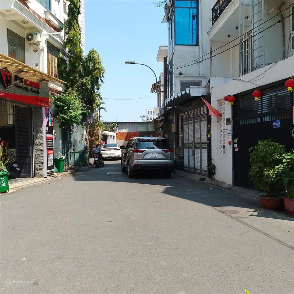Toà nhà 7 tầng đường phổ quang (5mx24m. nở hậu 6,5m). giá 29 tỷ