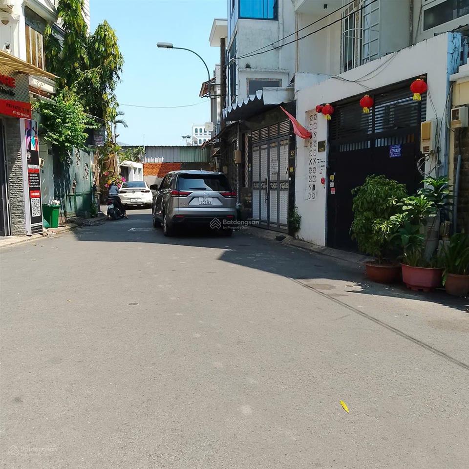 Toà nhà 7 tầng đường phổ quang (5mx24m. nở hậu 6,5m). giá 29 tỷ