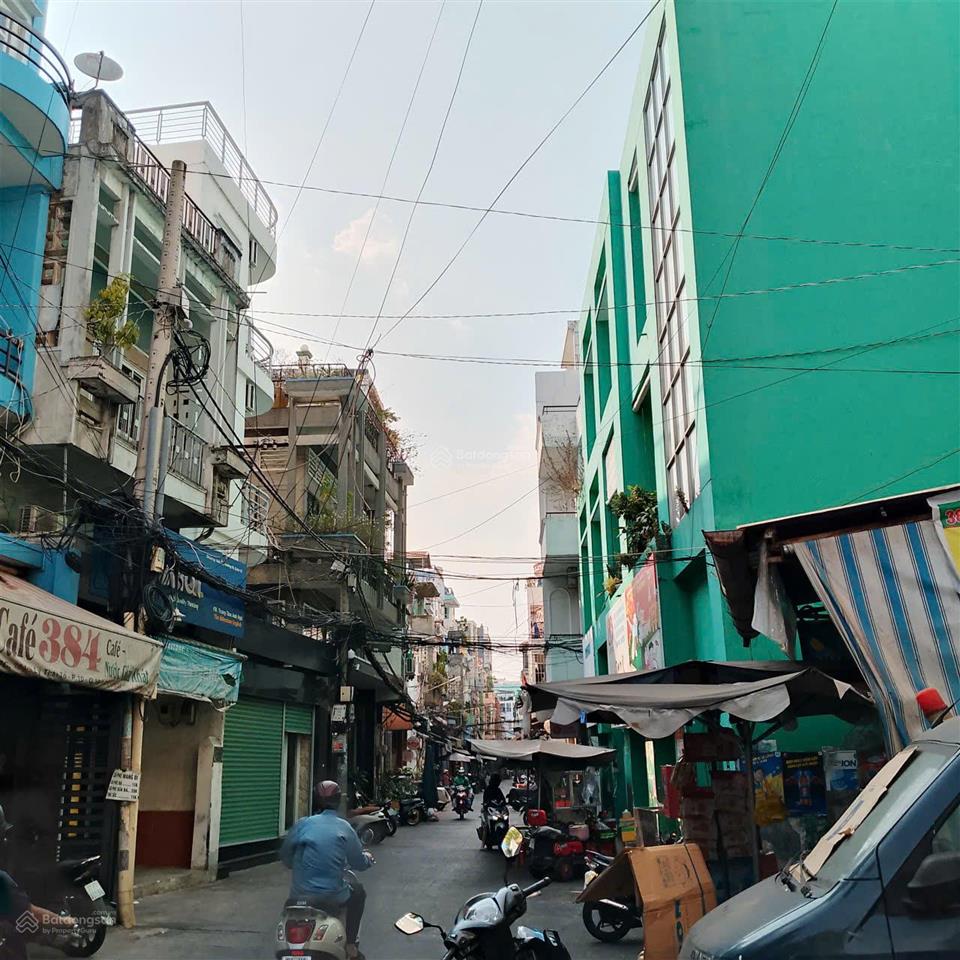 Hẻm ô tô lý thái tổ (2 tầng dt 5mx20m. nở hậu 5,3m). giá 15,5 tỷ