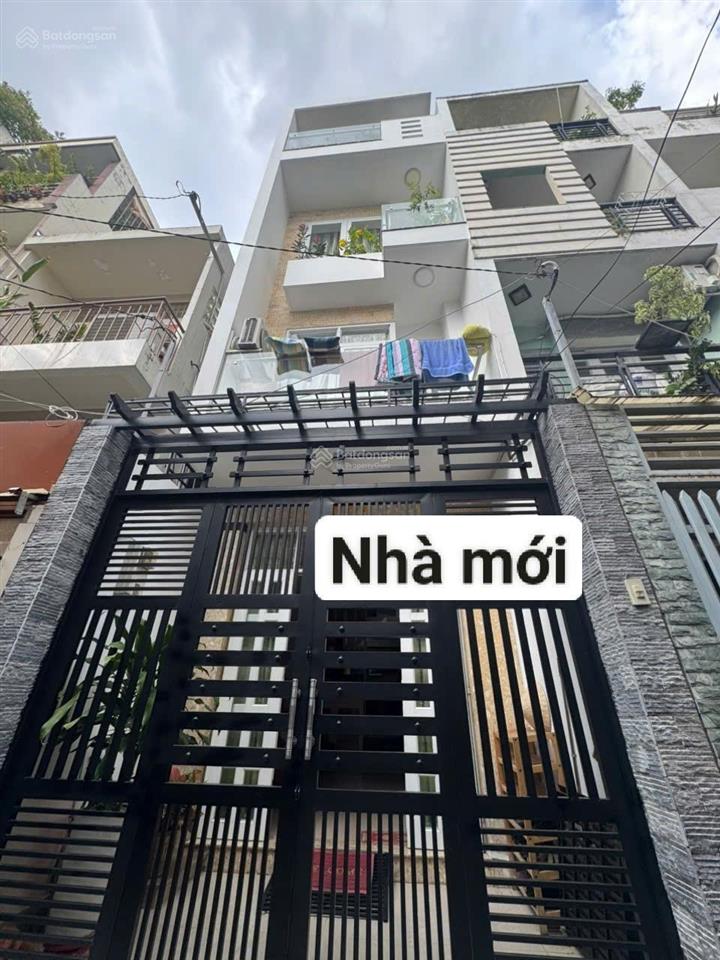 Nhà 4 tầng phan đình phùng (3,4mx12m). giá 7,3 tỷ