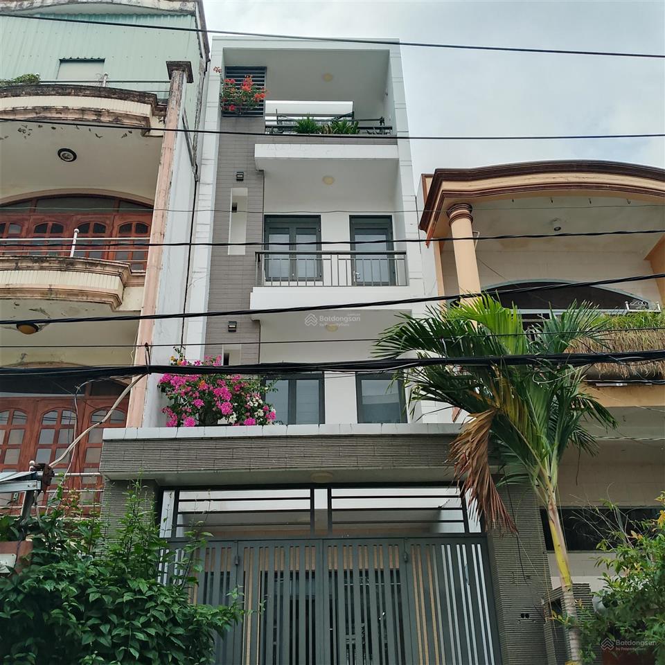 Mặt tiền khu tên lửa (4 tầng 4mx20m). giá 10 tỷ 600 triệu