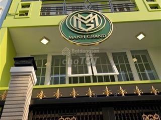 Hẻm cách mạng tháng 8 (5 tầng 4,4mx15m, nở hậu 6,8m). giá 10 tỷ