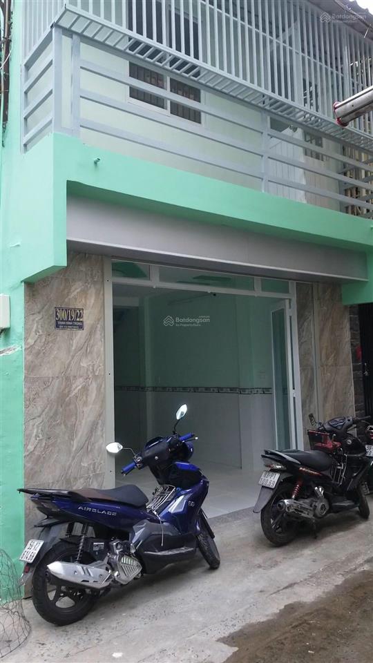 Cần bán nhà nhỏ xinh 30m2, trung tâm q. tân phú, tp hcm