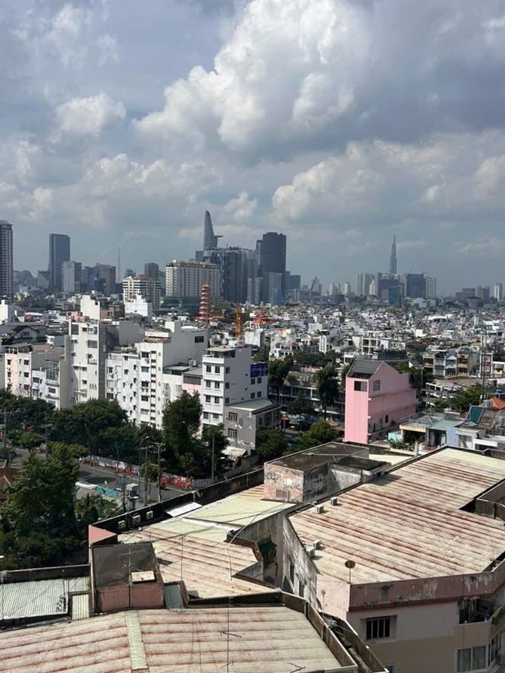 BÁN CĂN HỘ 3PN KẾ BÊN Q1 – VIEW BITEXCO XỊN XÒ, CẠNH CÔNG VIÊN XANH MÁ