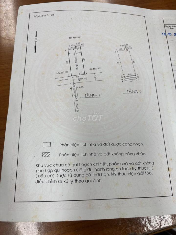 Chính chủ bán nhà nhỏ q10